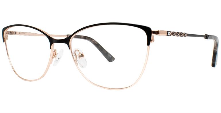 Black/Rose Gold