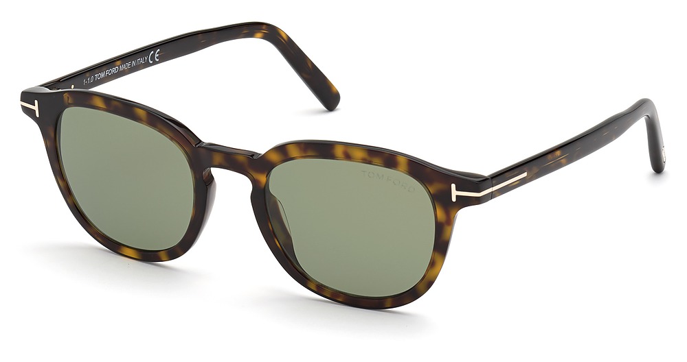 dark havana / green