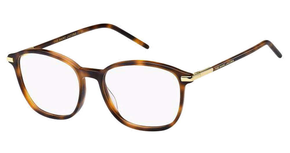 Marc Jacobs MARC 592 rectangle eyeglasses in Havana 2