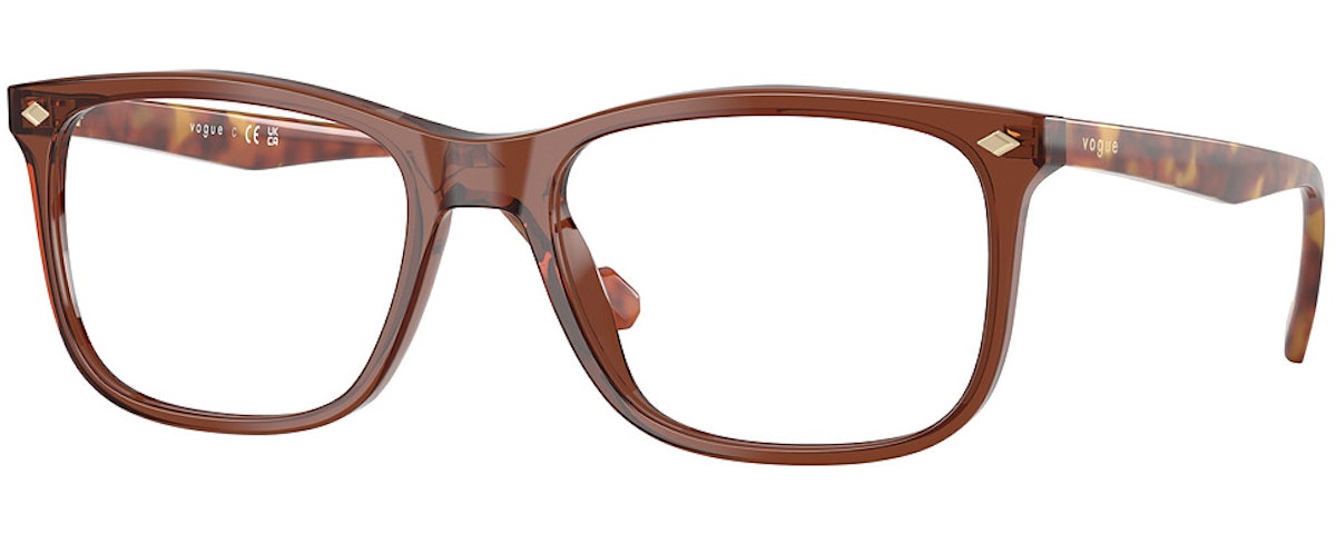 TRANSPARENT BROWN