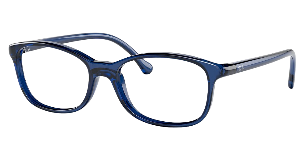 TRANSPARENT BLUE