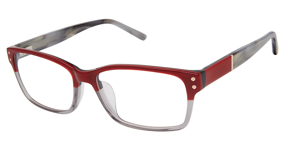 red / gray