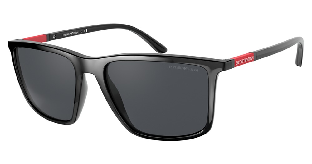 BLACK / DARK GREY