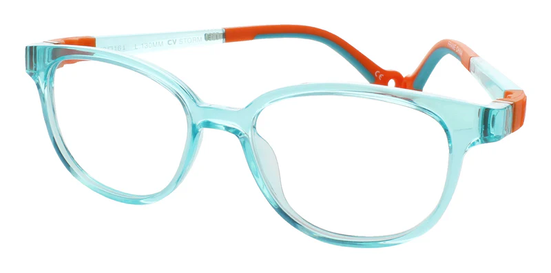 AQUA BLUE TRANSPARENT