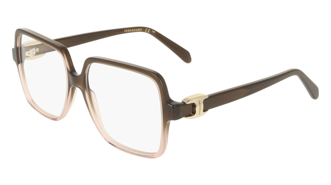 TRANSPARENT BROWN GRADIENT