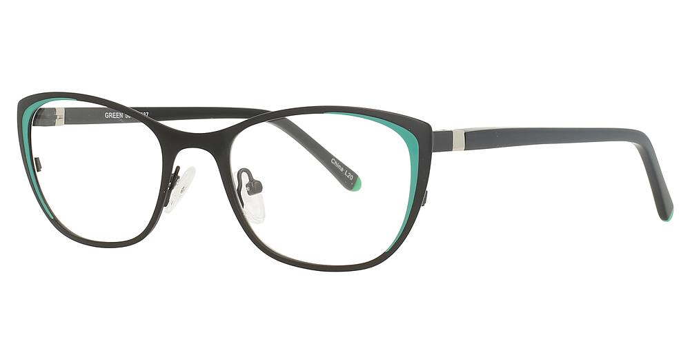 Black/Green