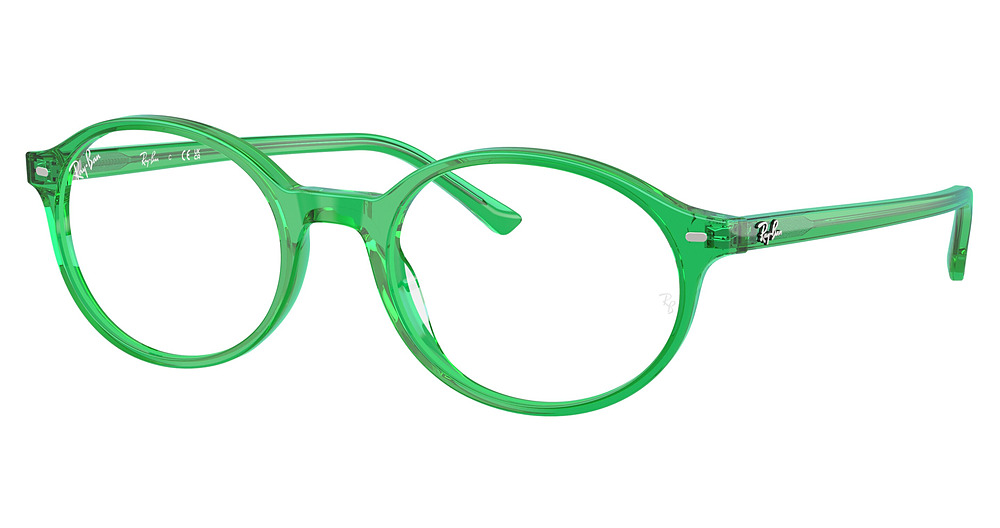 Ray-Ban RX5429 GERMAN round eyeglasses in Green