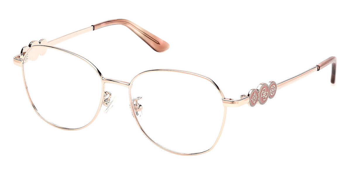 shiny rose gold