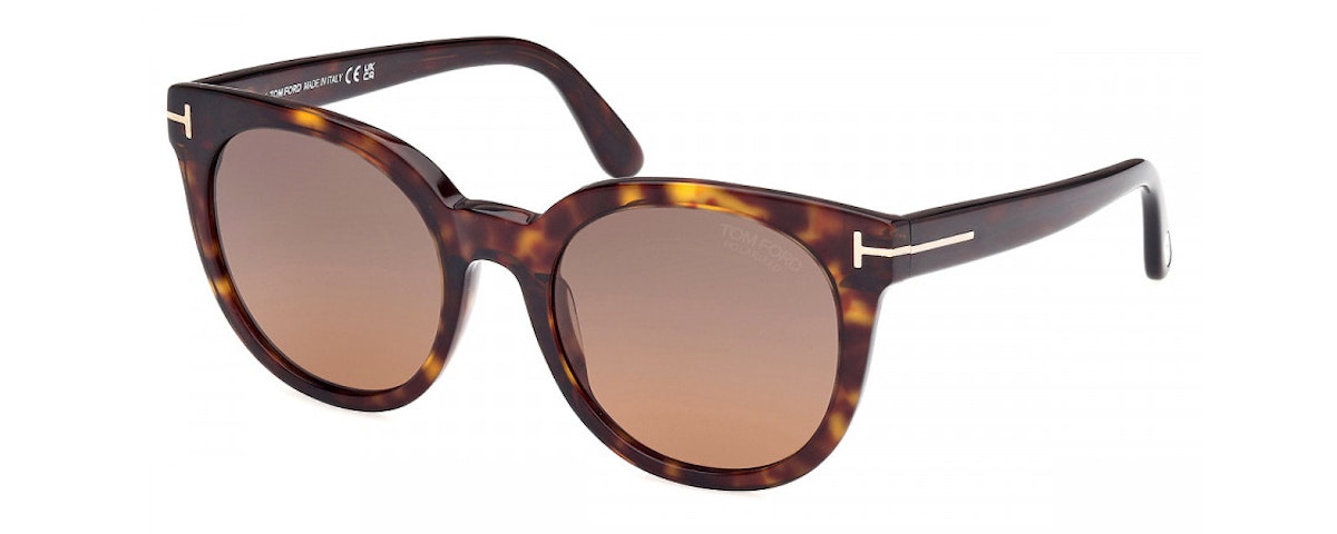 dark havana / brown polarized