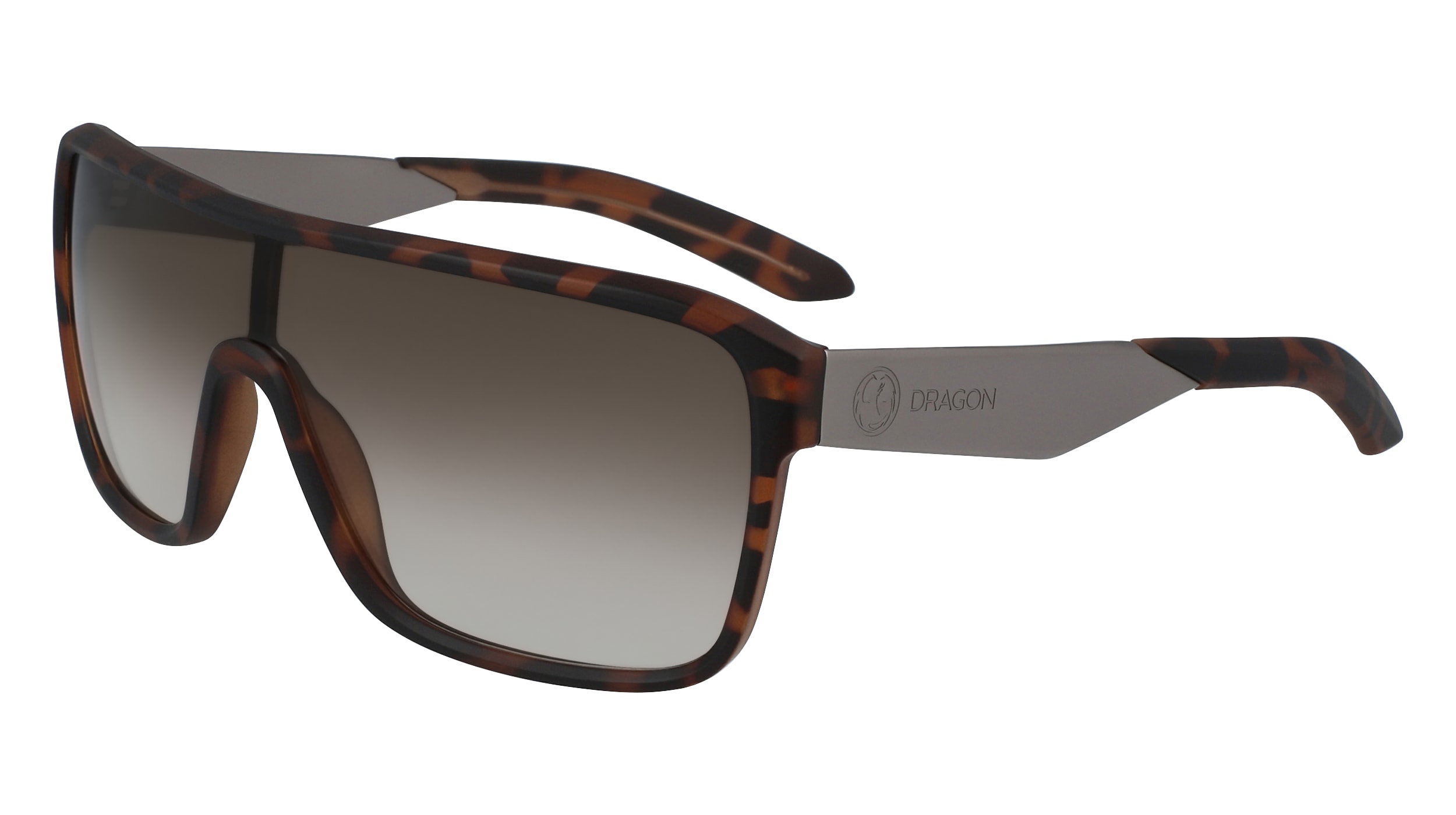 MATTE TORTOISE/LL BROWN GRAD