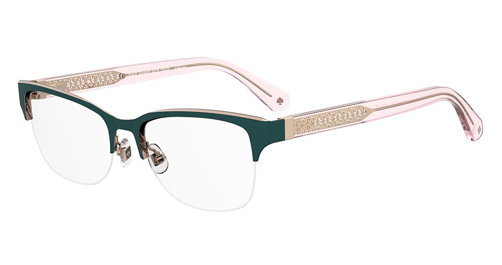 Kate Spade KS MARNI 3/G rectangle eyeglasses in Green