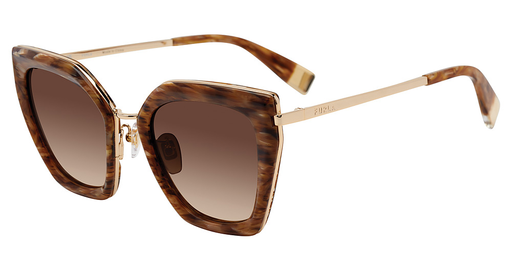 Shiny Brown Striped Havana 07HL
