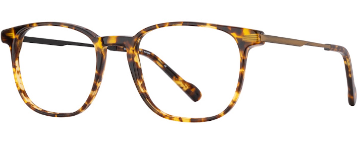 Tortoise / Antique Gold