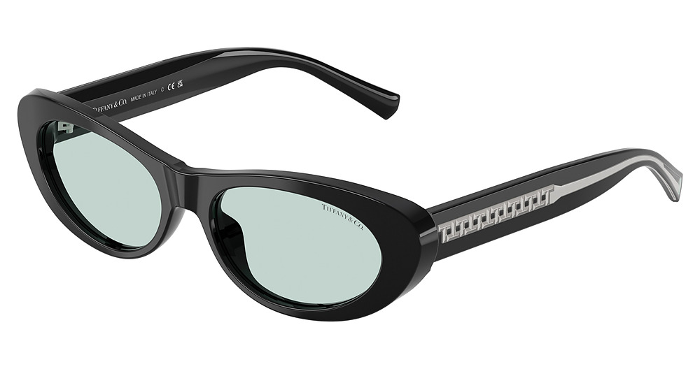 BLACK / LIGHT AZURE