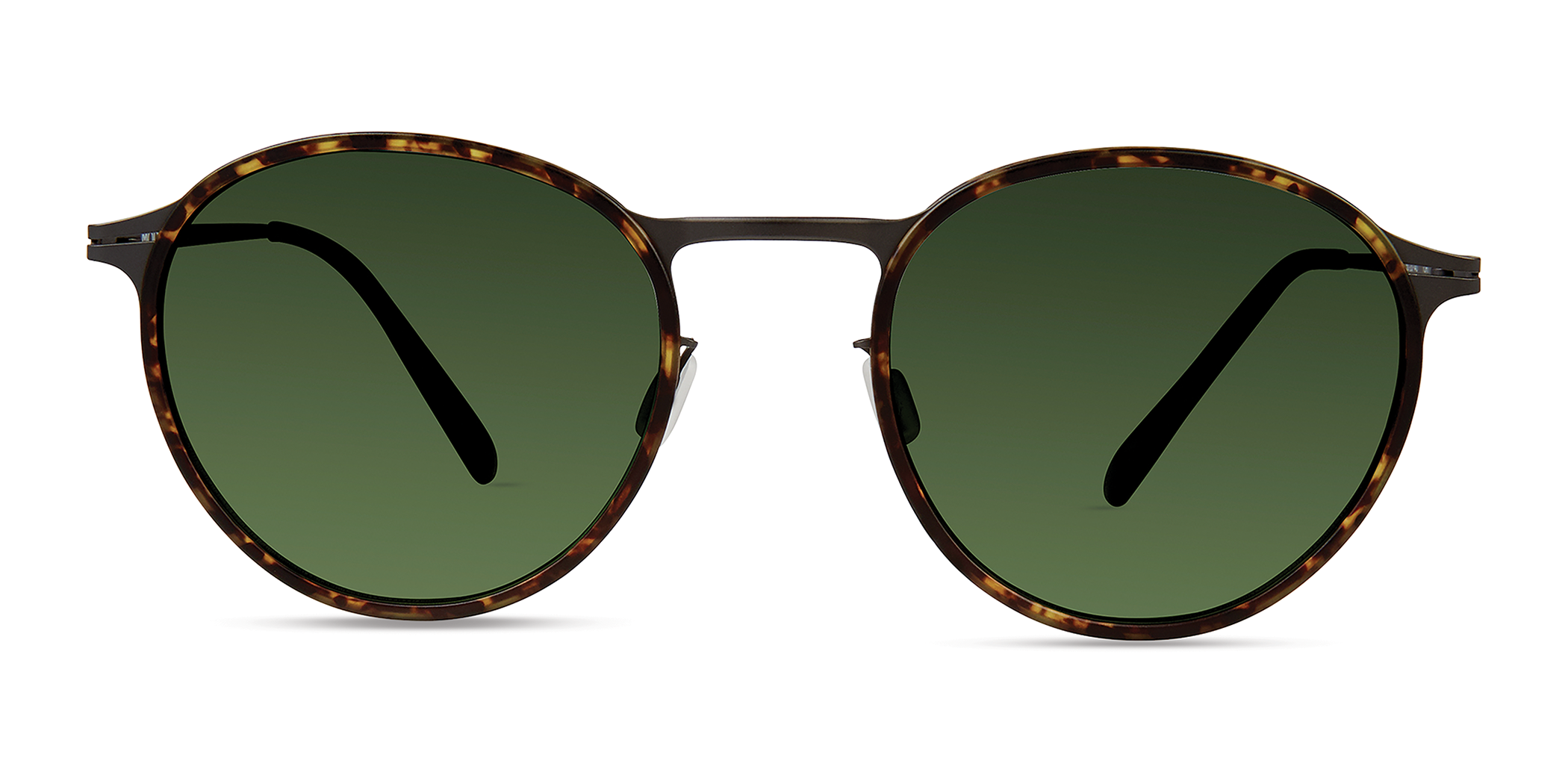 Modo 684 irregular sunglasses in Tortoise