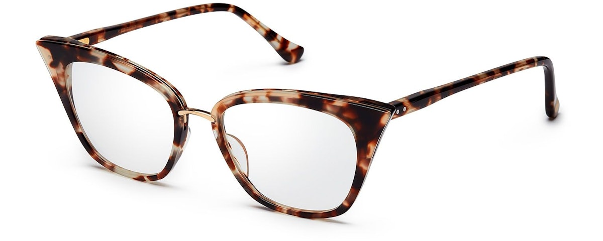 Tortoise/White Gold