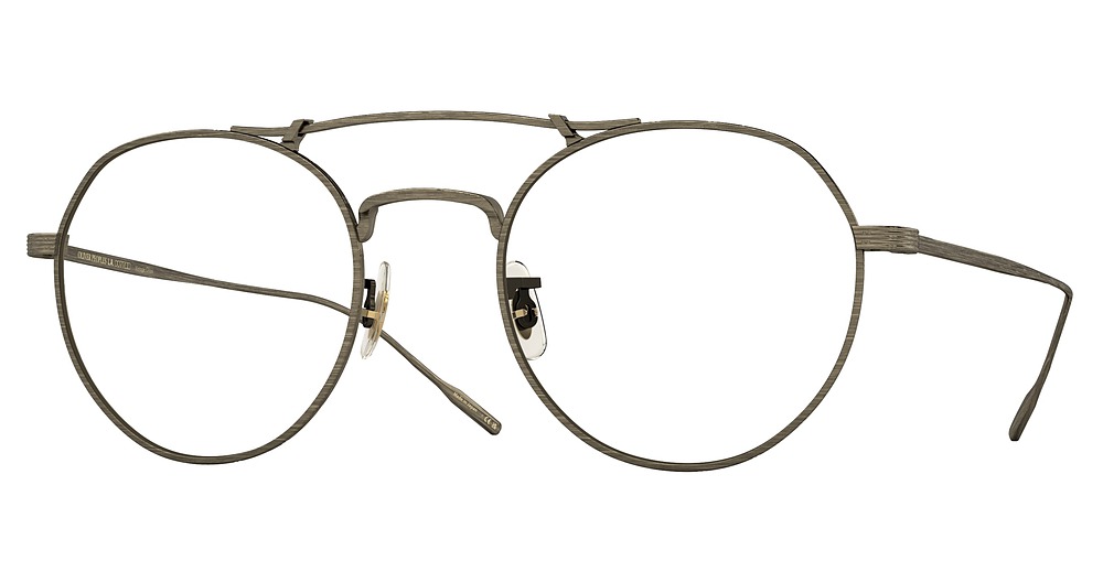 ANTIQUE GOLD / BLUE BLOCK