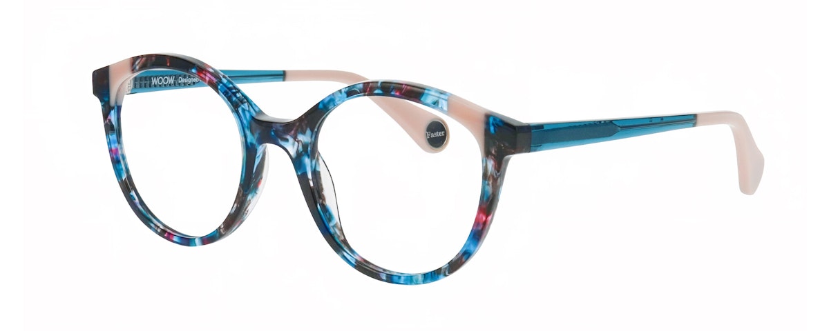 BLUE PINK TRANSPARENT TORTOISE