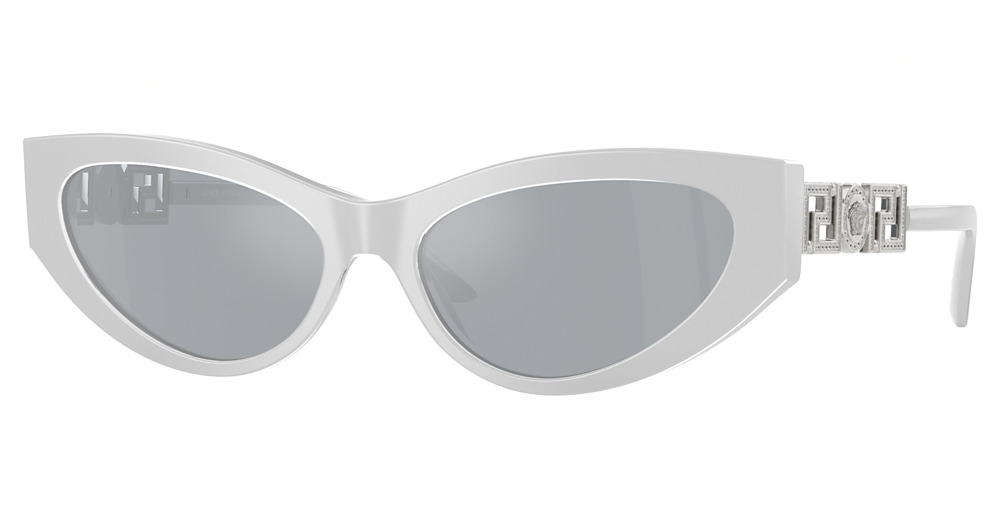 PERLA GREY / BLUE MIRROR SILVER