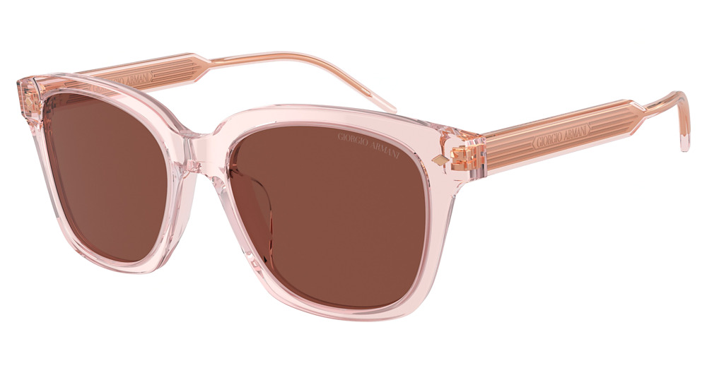 TRANSPARENT PINK / RED