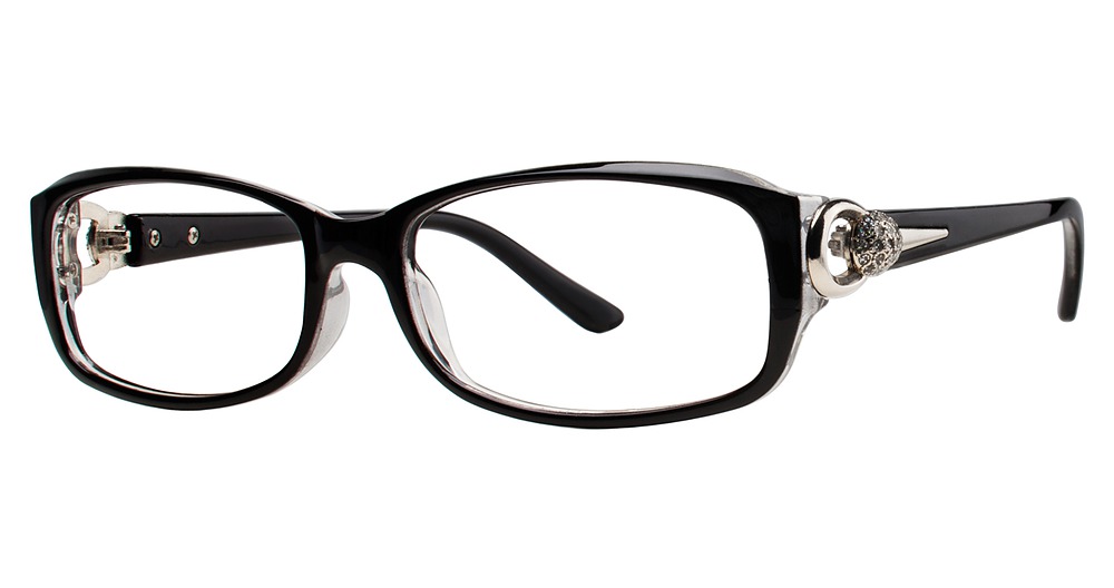 black/crystal