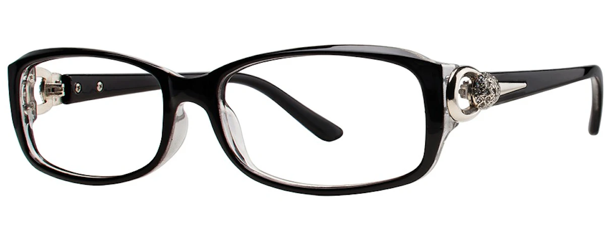 black/crystal