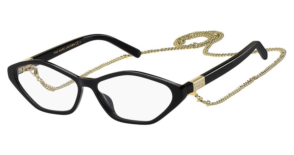 Marc Jacobs MARC 498 irregular eyeglasses in Black