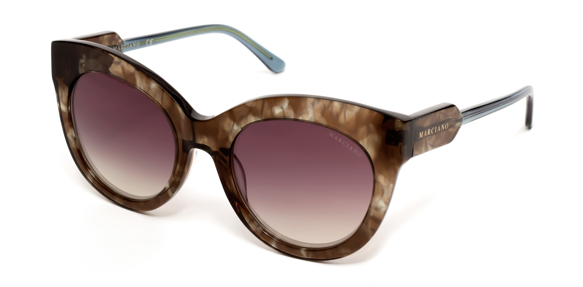 Havana/other / Gradient Or Mirror Violet Lenses
