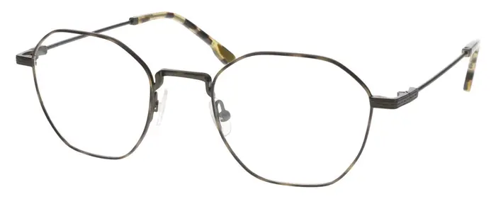 BROWN TORTOISE/BLACK