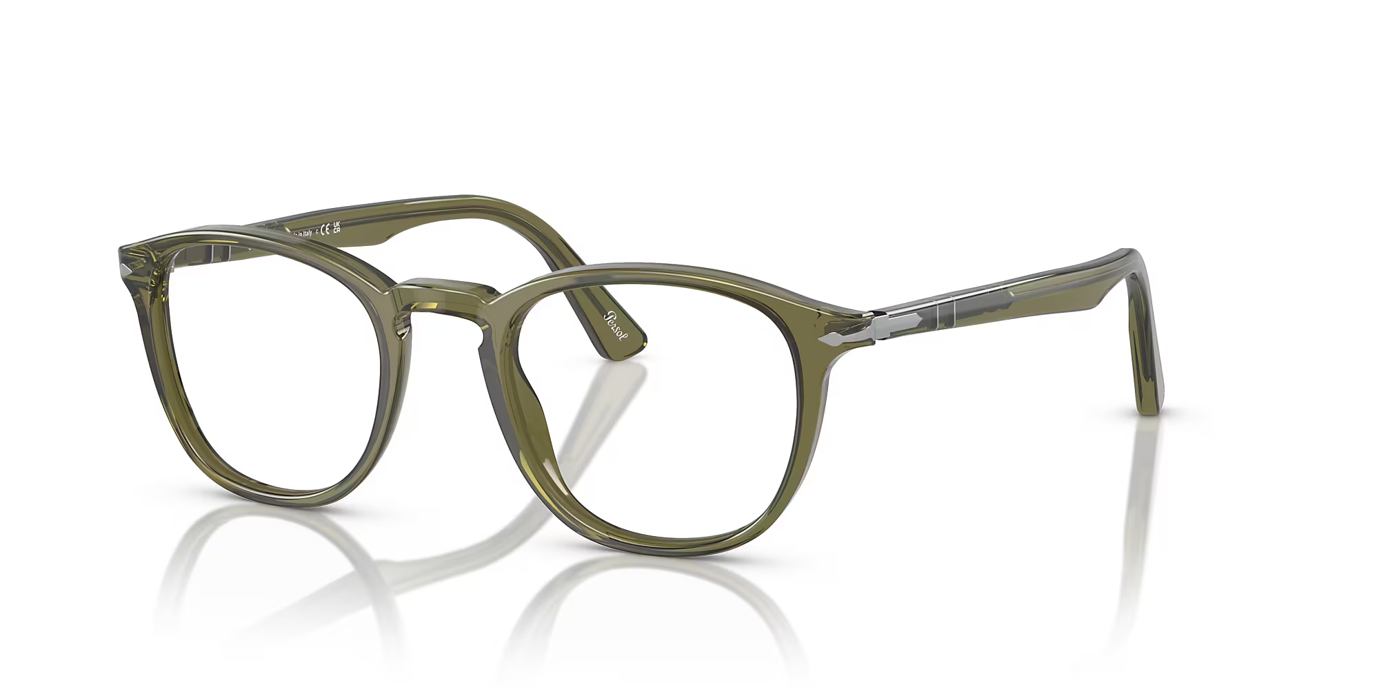OLIVE GREEN TRASPARENT