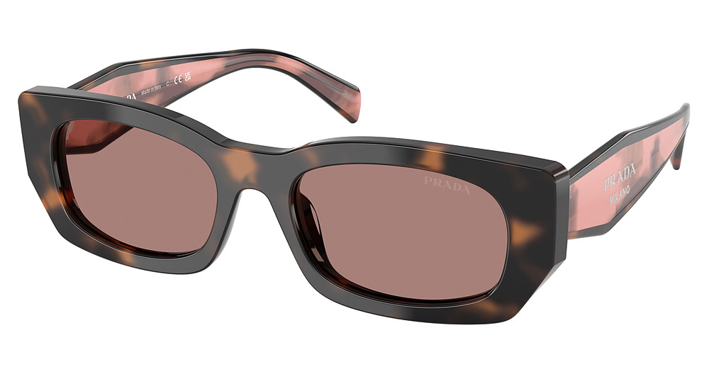 MAUVE TORTOISE / LIGHT BROWN