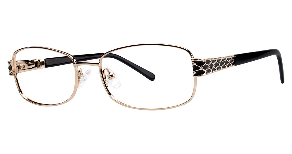 gold/black