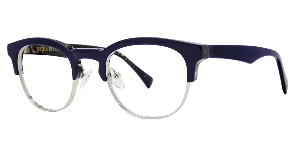 NAVY GREY TORTOISE