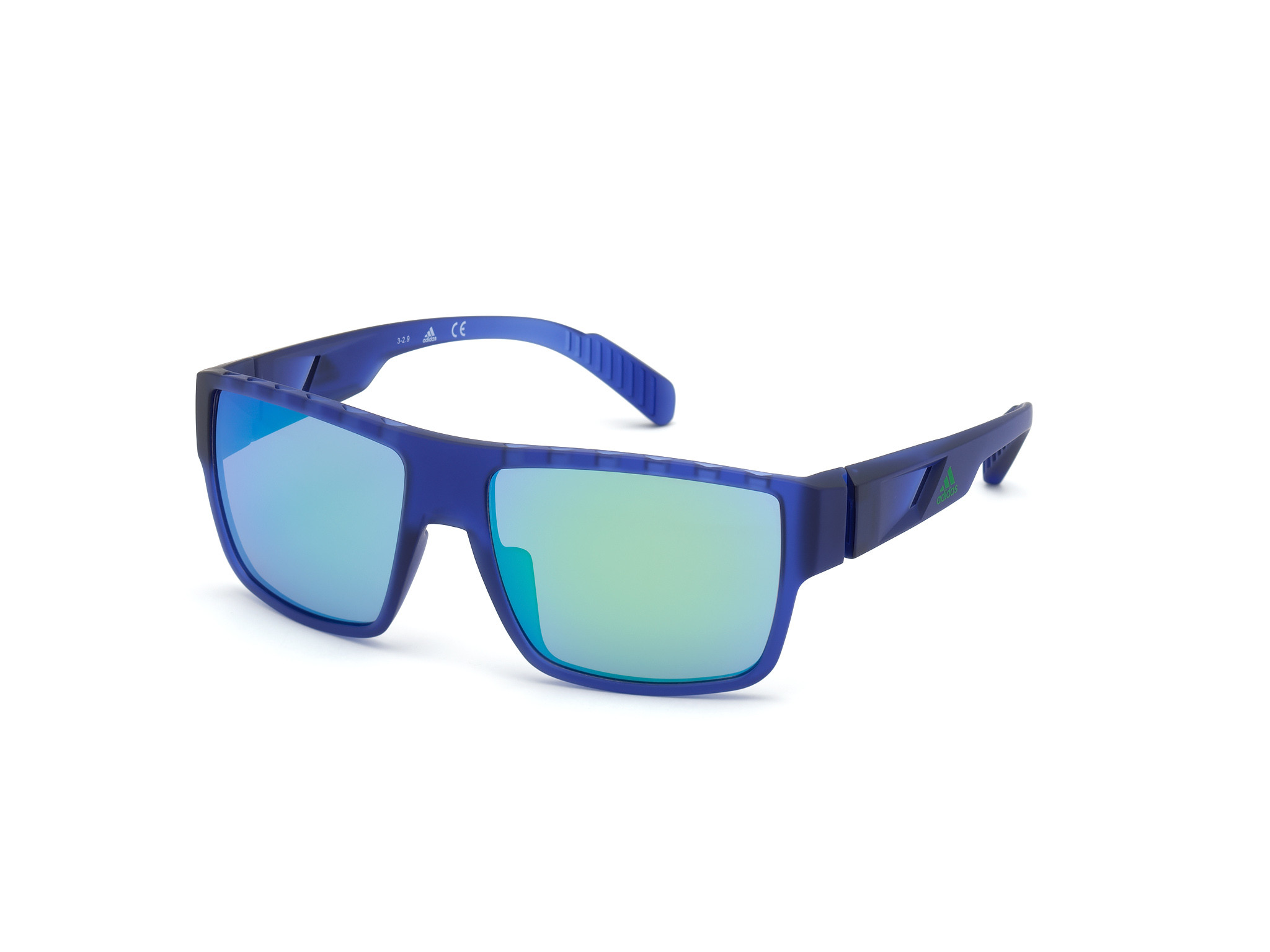 Matte Blue / Smoke To Green Photocromatic