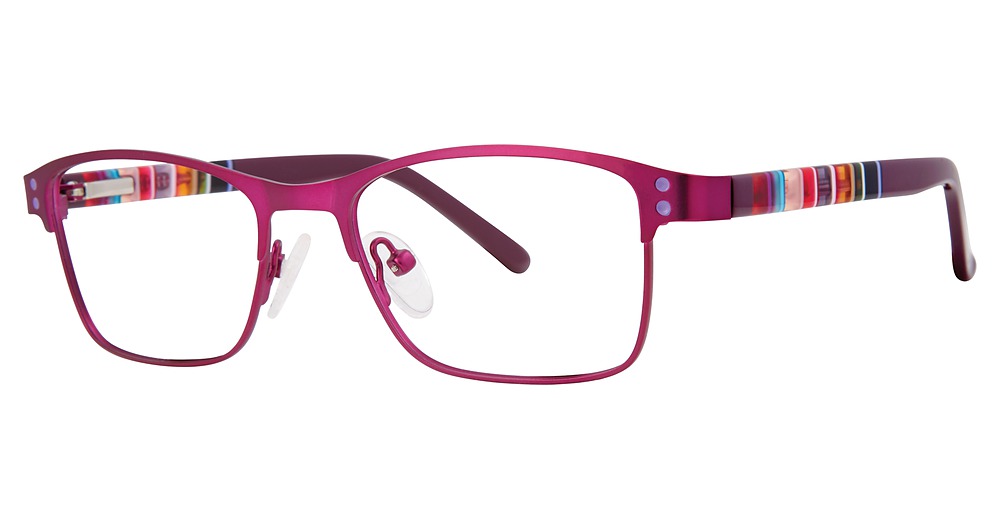matte fuchsia