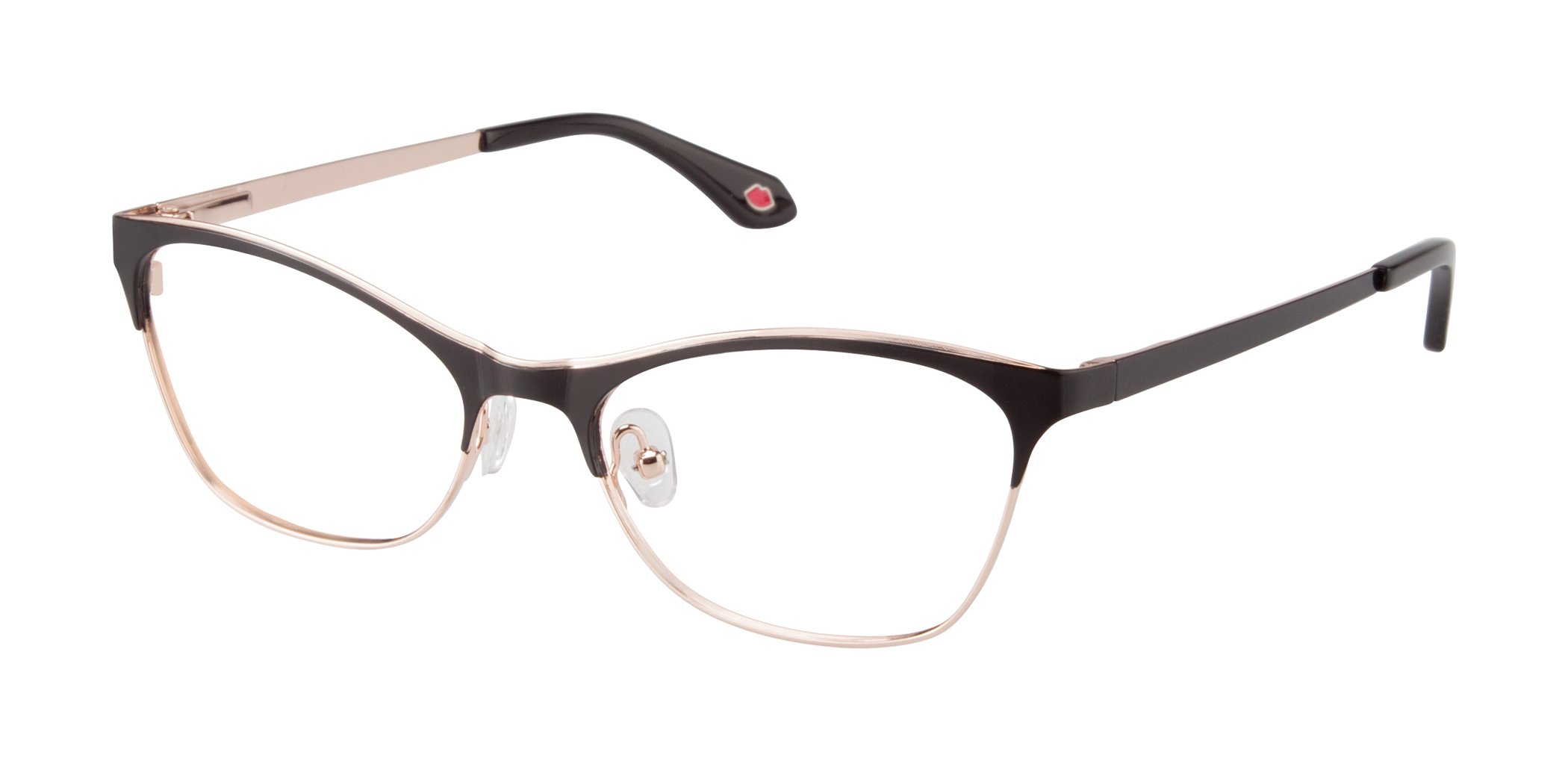 Black/Rose Gold