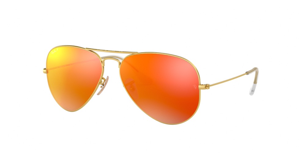 MATTE ARISTA / BROWN MIRROR RED