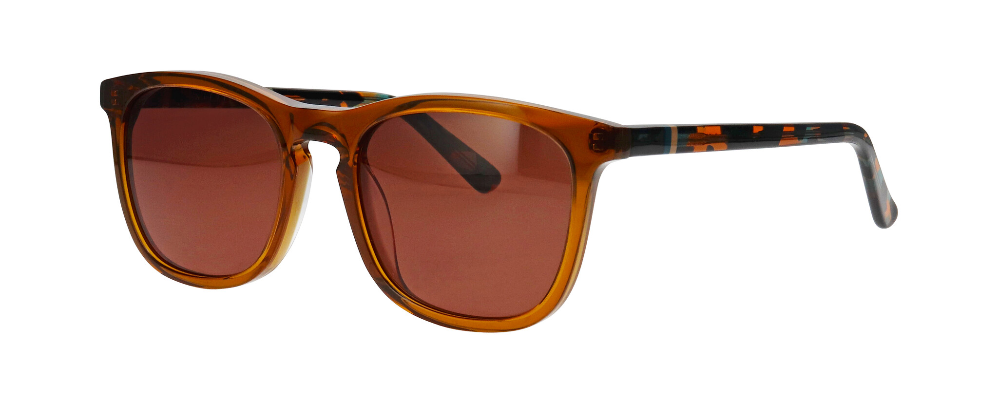 BROWN MEDIUM TRANSPARENT