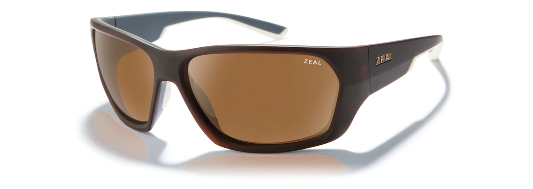 ZERX Matte Brown Khaki