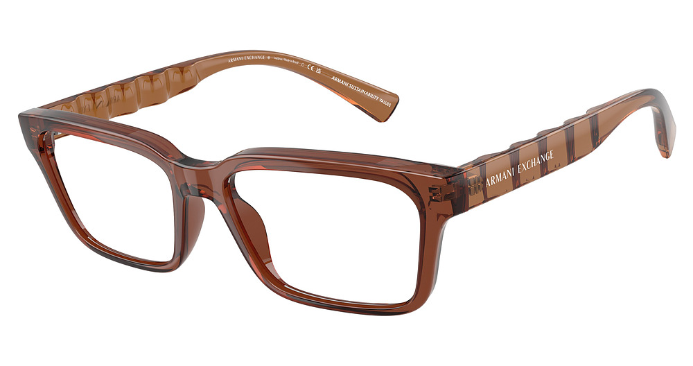 SHINY TRANSPARENT BROWN