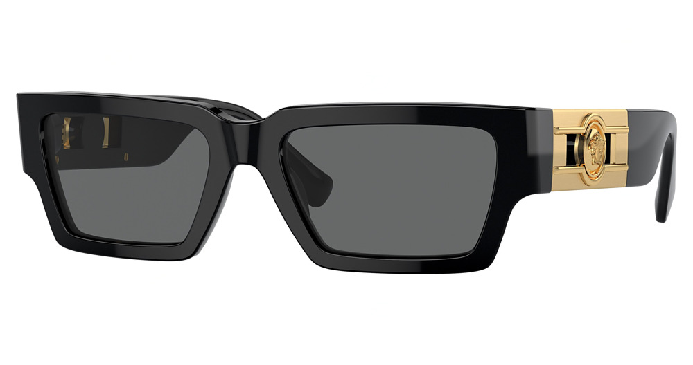 BLACK / DARK GREY