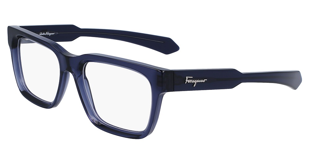TRANSPARENT DARK BLUE