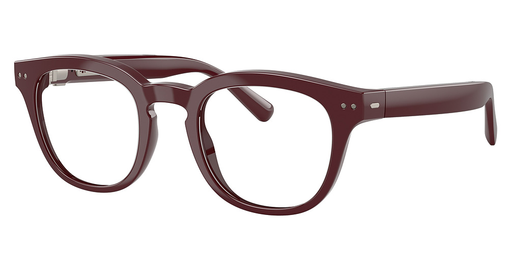 SHINY BURGUNDY