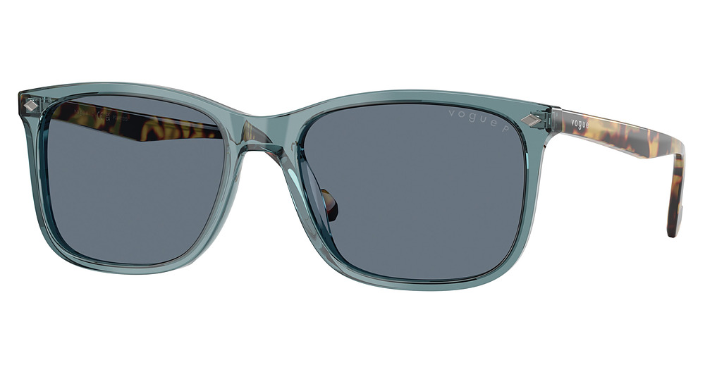TRANSPARENT PETROLEUM / DARK BLUE POLAR