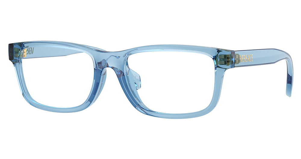 TRANSPARENT PALE BLUE