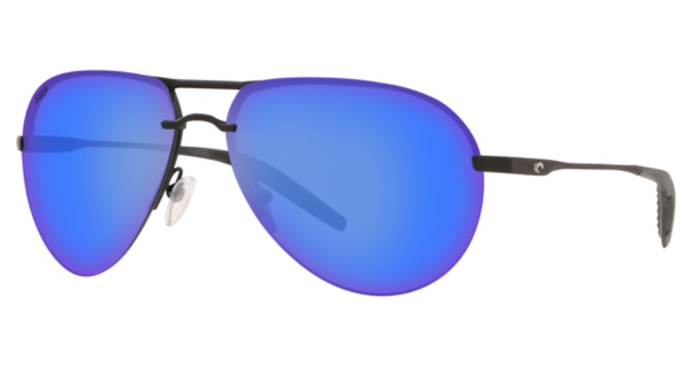 11 MATTE BLACK / BLUE MIRROR 580P