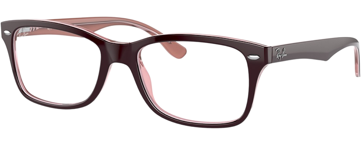 BROWN ON TRASPARENT PINK