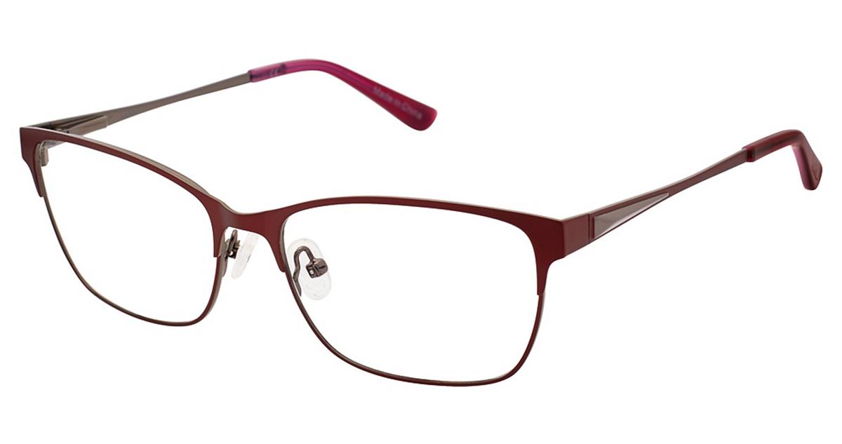 BURGUNDY/GUN