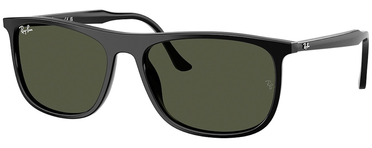 BLACK / GREEN