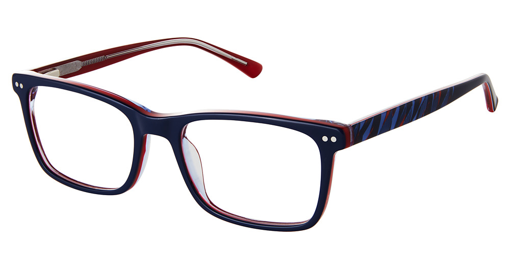 NAVY RED